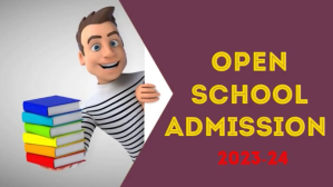 Pink SCHOOL ADMISSION OPEN YouTube Thumbnail Template