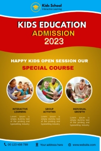 School admission open poster Template | PosterMyWall