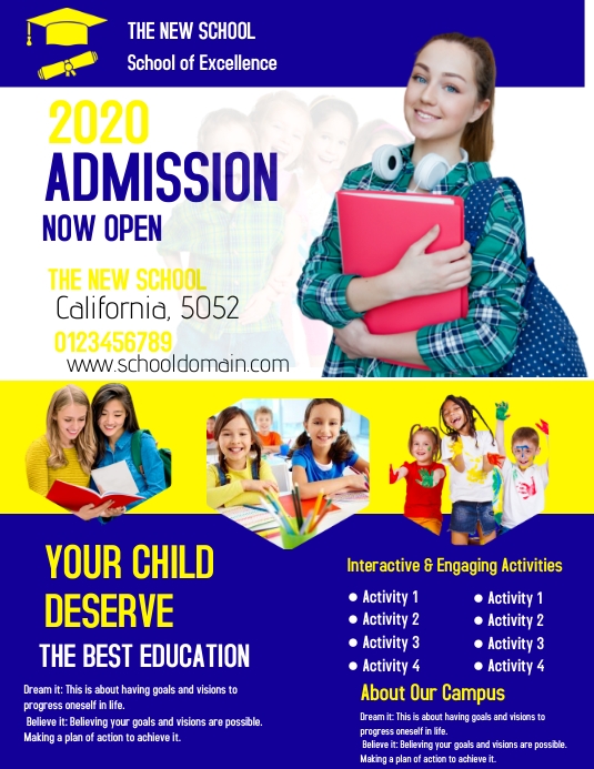 Copy Of School Admission Open Poster Template PosterMyWall copy-of-school-admission-open-poster-template-postermywall