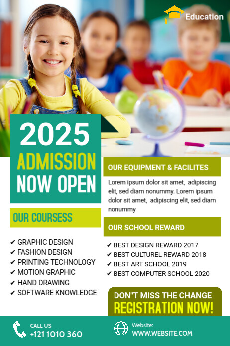 Computer Education Poster Design