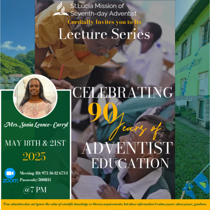 School Anniversary/Lecture Series Instagram Post template