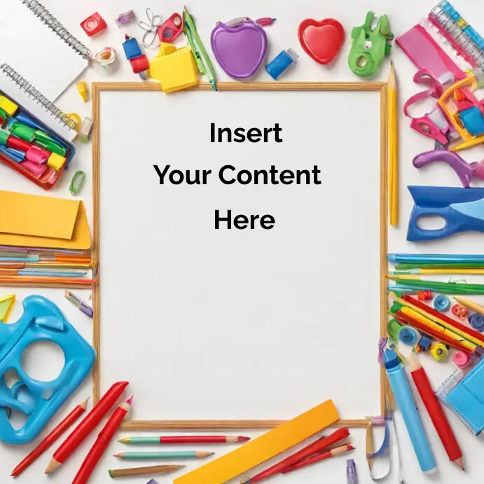 Plantilla de School Background Design Template | PosterMyWall