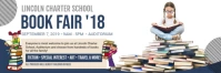 School Book Fair Banner Design template