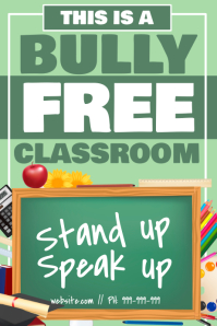 Create Anti Bullying Posters Online Postermywall
