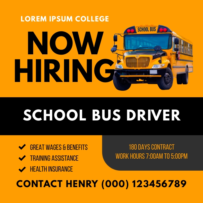 Bus Driver Advert Example School Bus Driver Application Bus Driver Cover Letter Examples