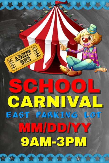 School Carnival Template PosterMyWall school-carnival-template-postermywall