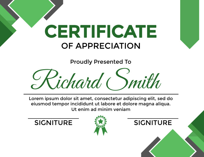School Certificate Ads Template PosterMyWall