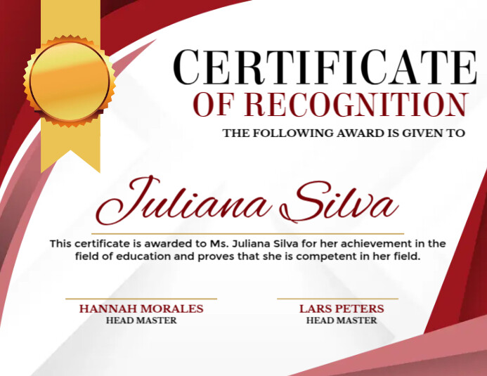 School Certificate Ads Template PosterMyWall