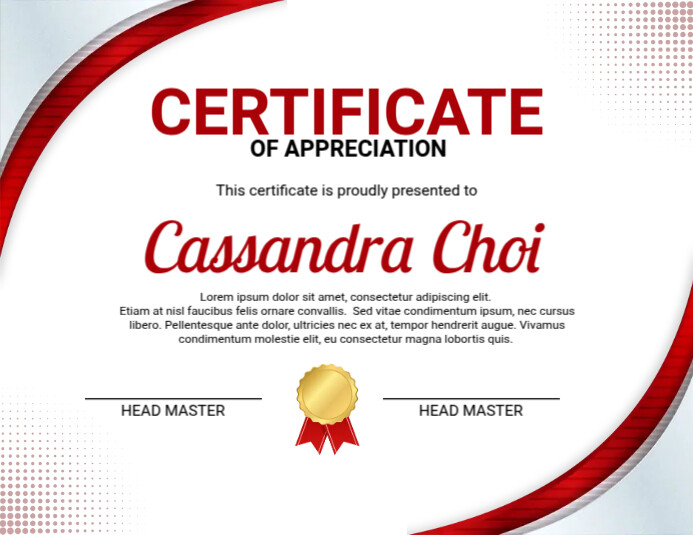 School Certificate Ads Template | PosterMyWall