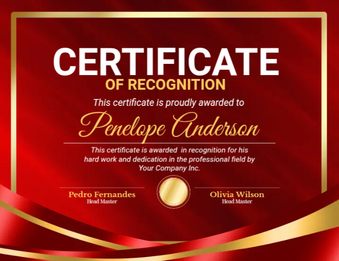 School Certificate Ads Template PosterMyWall