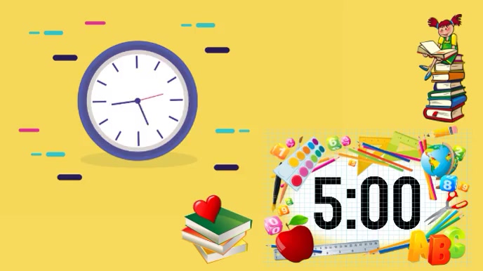 school class timer Template | PosterMyWall