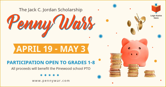 Penny Wars Fundraiser Template | PosterMyWall