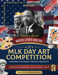 School Contest Flyer (US Letter) template