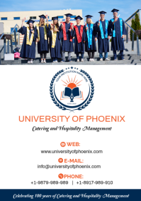 School Cover Page Template A5