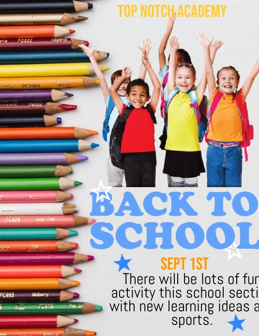 school Iflaya (Incwadi ye-US) template