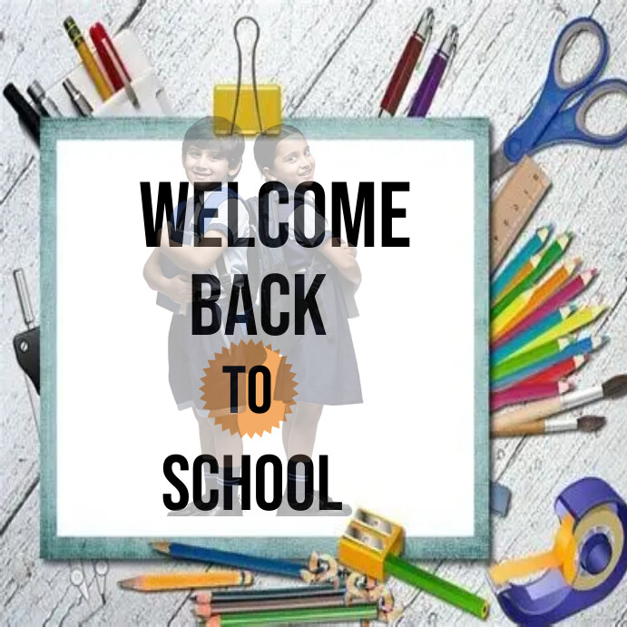 School Template PosterMyWall