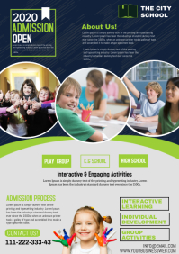 School Template PosterMyWall