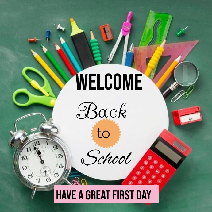 School Template PosterMyWall
