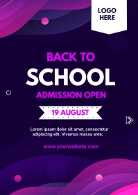 School Template | PosterMyWall