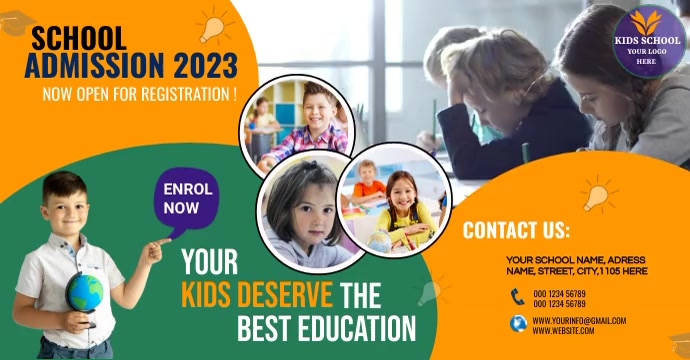 School Template | PosterMyWall