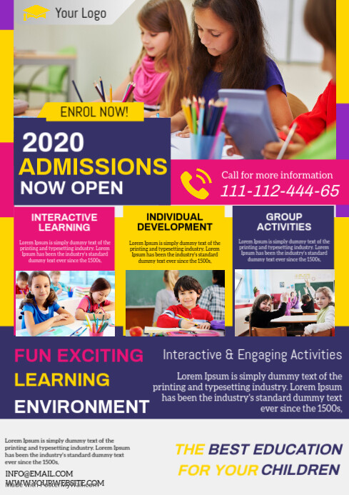 school Template | PosterMyWall