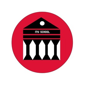 school Logotipo template