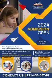 tuition Poster Template | PosterMyWall