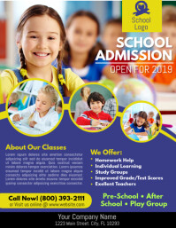 330 School Admission Customizable Design Templates Postermywall