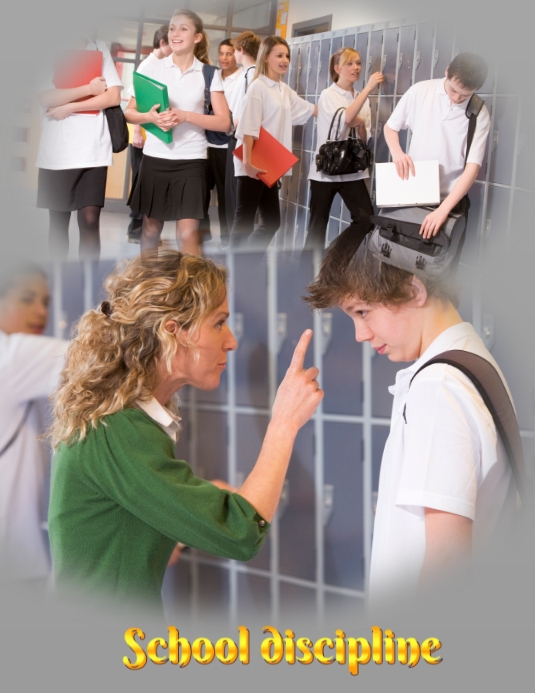School discipline Template | PosterMyWall