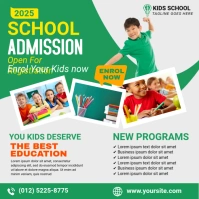 School Education Instagram Post template