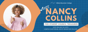 School Election Banner Design Template
