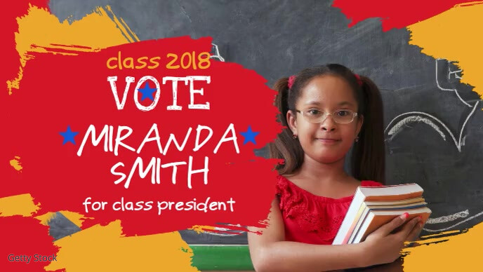 Customize Free Election Posters | PosterMyWall