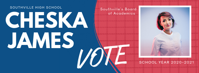 School Election Facebook Cover template