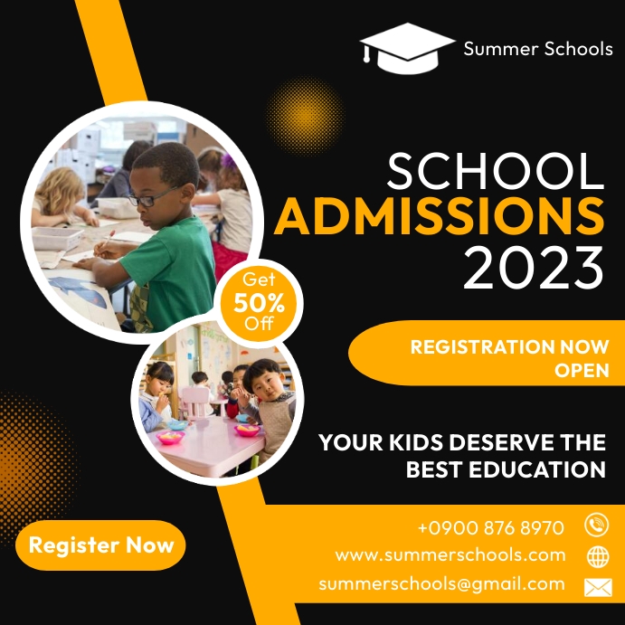 Copy of School flyer PosterMyWall