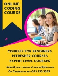121,300+ computer course flyer Customizable Design Templates | PosterMyWall