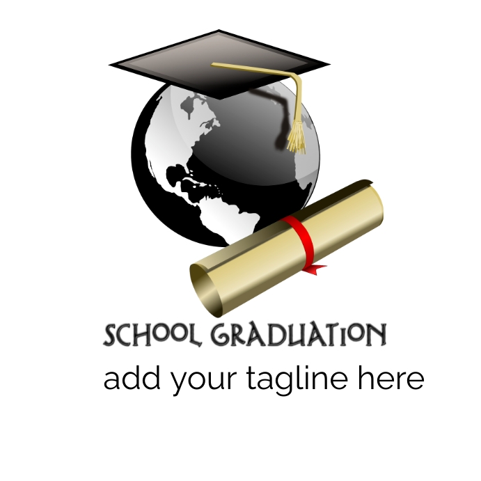 School Graduation Template PosterMyWall