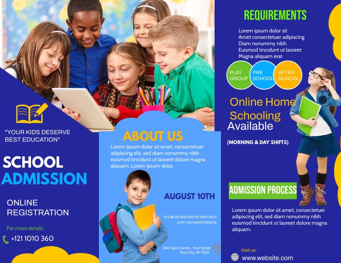 Information Poster Template