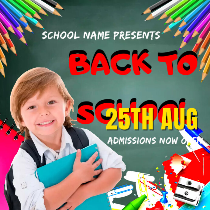 Copy of SCHOOL INSTA.C | PosterMyWall