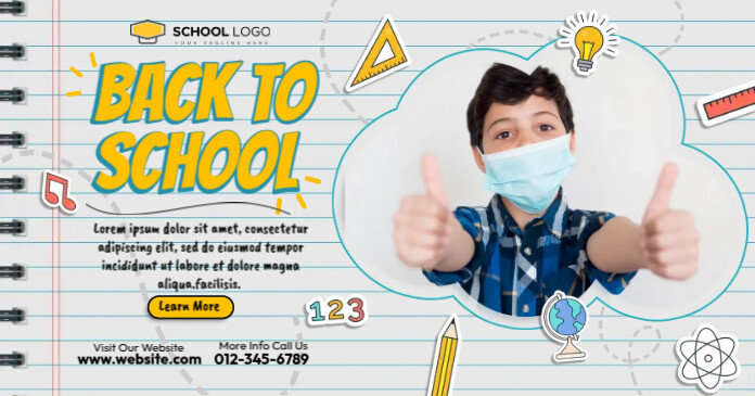 Learning Ad Copy of School Learning Ads | PosterMyWall