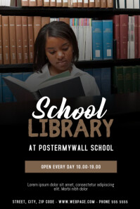Library Flyer Design Template | PosterMyWall