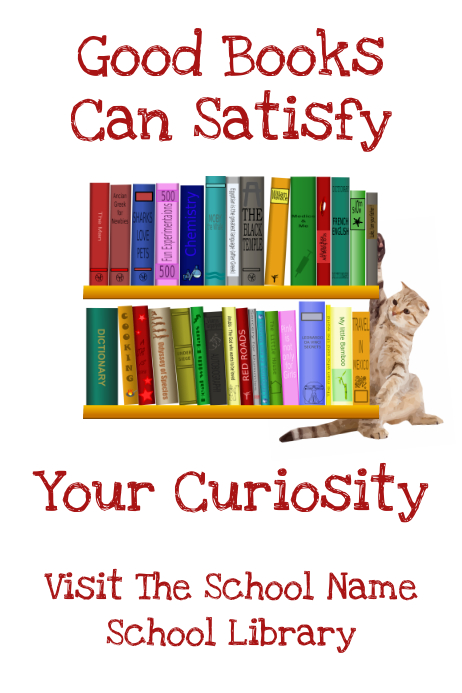 School library Template | PosterMyWall