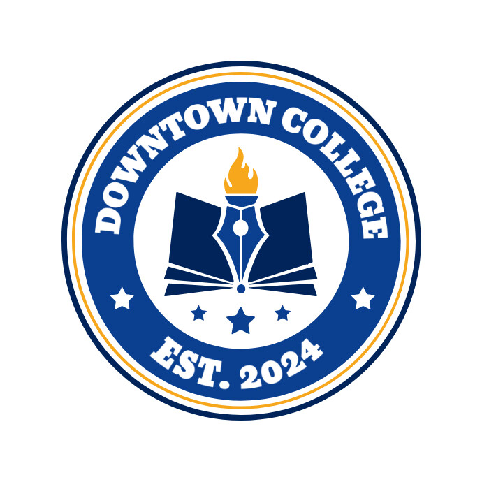 school logo Logótipo template