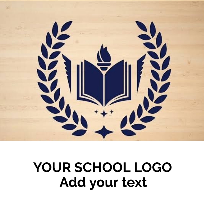 Copy Of School Logo PosterMyWall copy-of-school-logo-postermywall