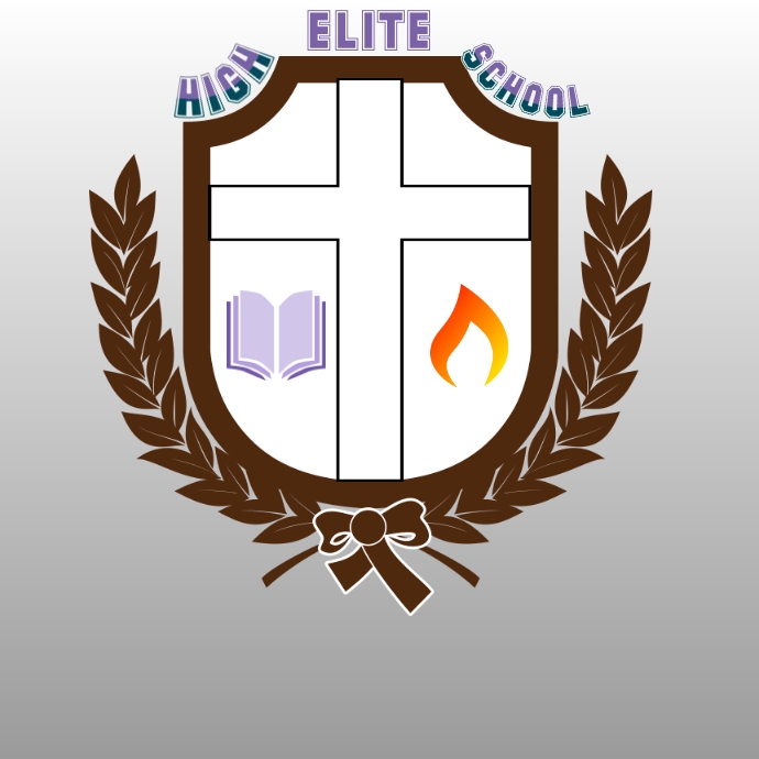 Point Emblems Schools School Emblem Template