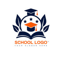School logo template