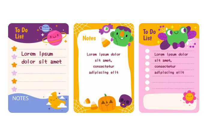 School Notes Flyer Template | PosterMyWall