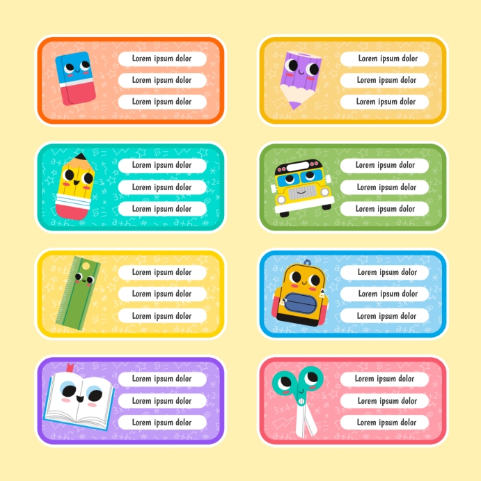 School Notes Layout Template | PosterMyWall