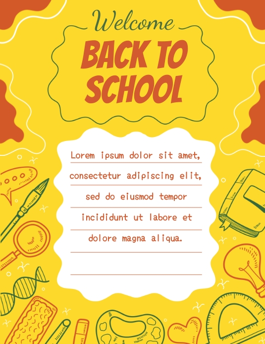 Notice Design Template