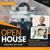 School Open House Template | PosterMyWall
