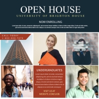 School Open House Template | PosterMyWall